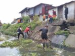 Kecamatan Medan Petisah Rutin Gelar Gotong Royong di Sungai Sei Putih