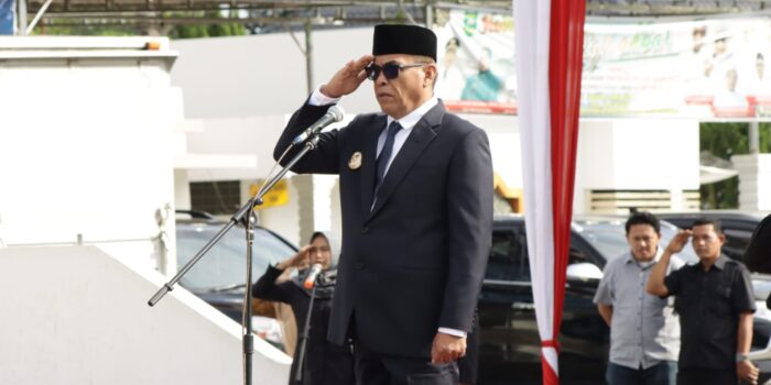 Bupati Madina Pimpin Upacara Harkitnas ke 114