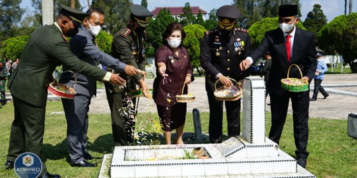 Pemkab Karo Bersama Forkopimda Peringati Harkitnas Tahun 2022