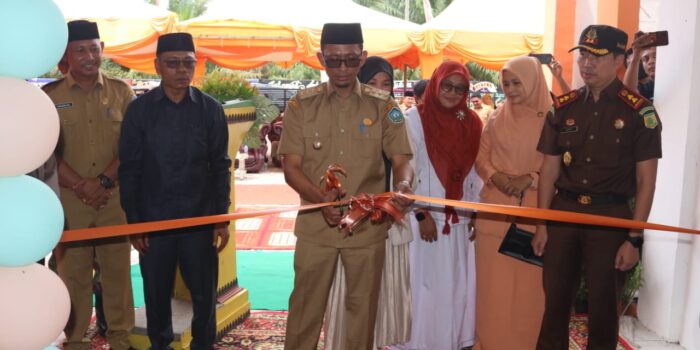 Bupati Aceh Selatan Resmikan Dua Gedung Baru Puskesmas