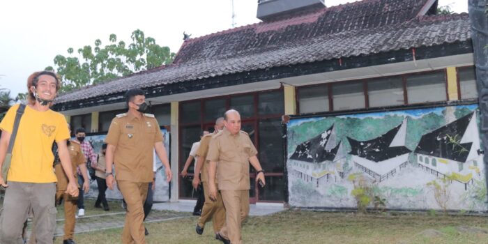 Bobby Nasution Siapkan Taman Budaya Wadah Bagi Pelaku Ekonomi Kreatif