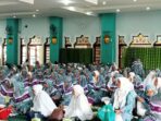 Calon Jemaah Haji dan Pemkab Madina Gelar Tabligh Akbar di Masjid Agung