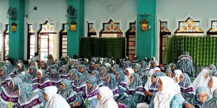 Calon Jemaah Haji dan Pemkab Madina Gelar Tabligh Akbar di Masjid Agung