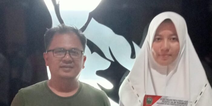 Marfah Ronaito Batubara Siswa MAN I Madina Lolos Paskibraka Nasional
