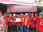 PBB Gandeng PMI Medan Gelar Baksos