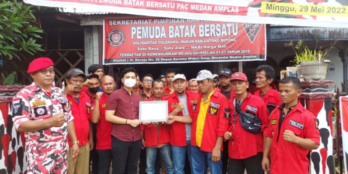 PBB Gandeng PMI Medan Gelar Baksos