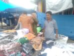 Minim Pendapatan, Belasan Pedagang Pasar Relokasi Sei Rampah Balik Jualan ke Pekan Lelo