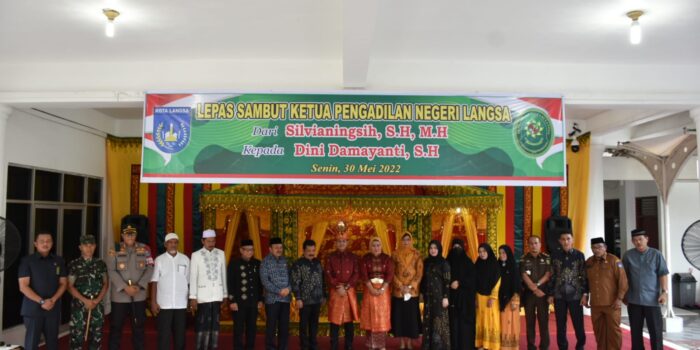 Pisah Sambut Ketua PN Langsa