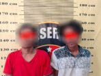 Curi Uang Pedagang Ikan Asin, Dua Pria ini Ditangkap Polisi di Palas