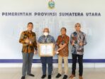 PLN UIW Sumatera Utara Raih Penghargaan K3 dari Gubernur Sumatera Utara