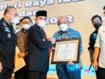 PLN UIW Sumatera Utara Raih Penghargaan K3 dari Gubernur Sumatera Utara