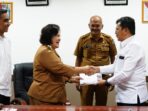 BPP Wilayah Sumut Serahkan Pengelolaan Air Minum ke Pemkab Karo