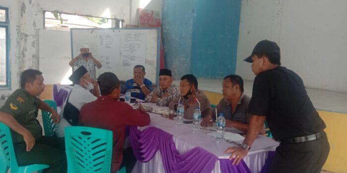 Forkopincam Kecamatan Lingga Bayu Mediasi Konflik KUD Rimbo Tuo