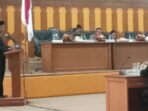 Bupati Aceh Selatan Respon Terhadap Pemandangan Umum Anggota Dewan
