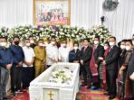 Edy Rahmayadi dan Musa Rajekshah Kunjungi Rumah Duka WTP Simarmata