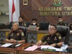 Saling Memaafkan, Kejatisu Hentikan Kasus Pencurian dan KDRT
