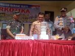 Polres Langsa Musnahkan BB Jenis Sabu