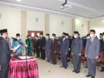 Bupati Aceh Selatan Lantik Pejabat Eselon II, III dan IV