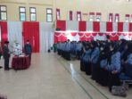 Bupati Aceh Selatan Lantik Kepsek SMP, SD dan TK