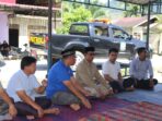 Tgk Amran Melayat ke Rumah Duka TKI Asal Gampong Lawe Cimanok