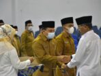Sekda Madina Lantik dan Kukuhkan Pejabat Eselon III