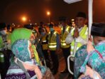 Bupati Antar Jamaah Calon Haji ke Bandara Kualanamu Medan