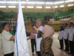 Freddy Simangunsong Kembali Pimpin PBVSI Labuhanbatu