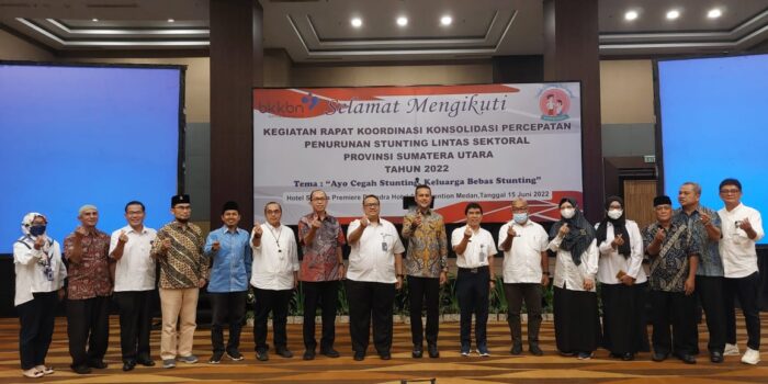 BKKBN Sumut Ajak Mitra Kerja Multi Sektor Turunkan Stunting