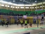 Kejuaraan Bola Voli Pra Porprovsu Tim Putra dan Putri Labuhanbatu Melaju ke Semi Final