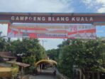Kampung Blang Kuala Wakili Meukek Dalam Lomba Tiga Pilar Polres Aceh Selatan