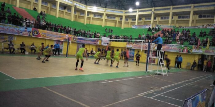 Putra Putri Labuhanbatu Melaju ke Final Kejuaraan Bola Voli Pra Porprovsu