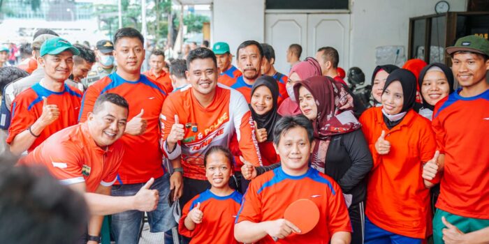 Bobby Nasution Ajak Masyarakat Jaga Kerukunan Kota Medan