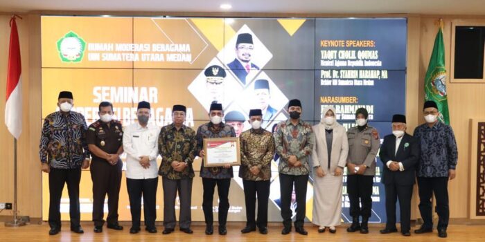 UINSU: Edy Rahmayadi Tokoh Moderasi Beragama di Sumut