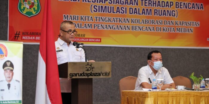 Pemko Medan Gelar Gladi Kesiapsiagaan Terhadap Bencana