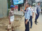 Dishub Langsa Tertibkan Dumtruk Pengangkut Tanah Timbun