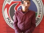 Polisi Tangkap Terduga Pengedar Sabu di Rumahnya