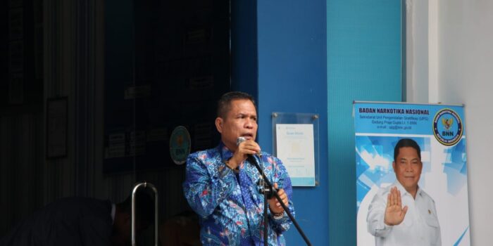 Peringati HANI, BNN Madina Canangkan Tiga Desa Bersinar