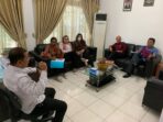 Dishub Langsa Terima Kunjungan DPRK Karo
