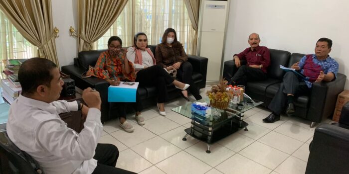 Dishub Langsa Terima Kunjungan DPRK Karo