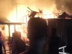 Tiga Unit Rumah Ludes Dilalap Si Jago Merah di Langkat