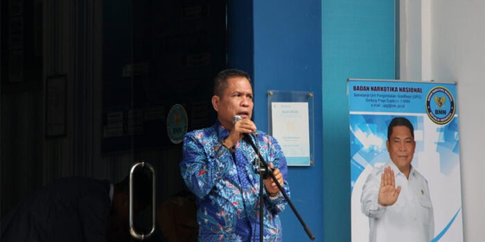 BNN Kabupaten Mandailing Natal Canangkan Tiga Desa Bersinar