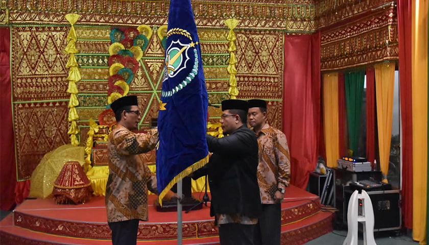 bupati aceh selatan lepas kafilah