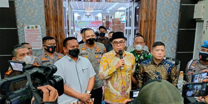 bupati madina penertiban peti