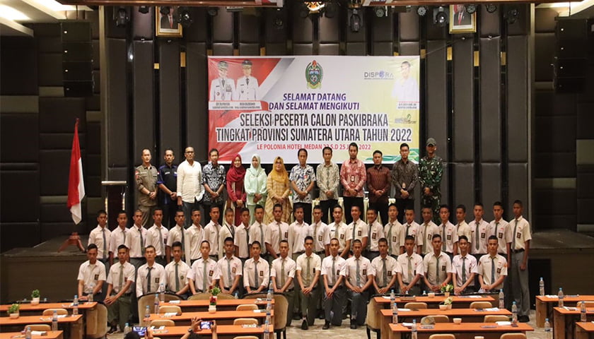 disporasu umumkan seleksi paskibraka