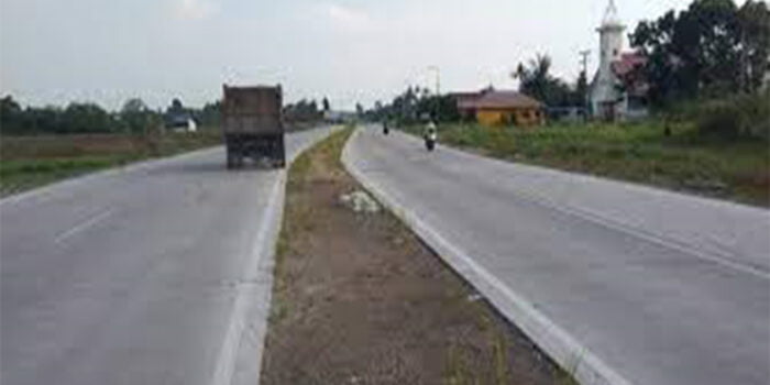 dugaan korupsi pembangunan jalan makalona