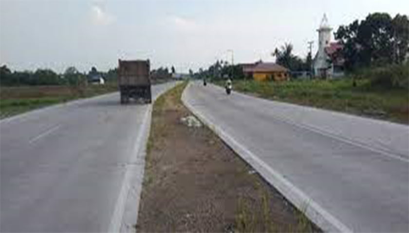 dugaan korupsi pembangunan jalan makalona