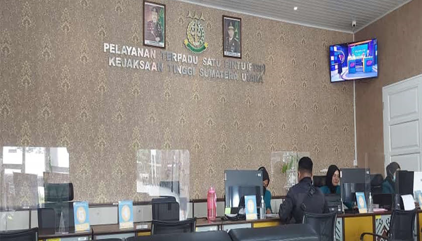 kejatisu ;lirik dugaan korupsi