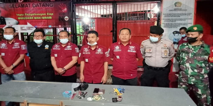 lapas panyabungan gelar razia