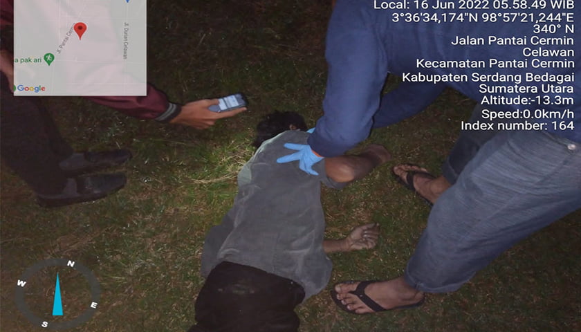 mayat tanpa identitas ditemukan