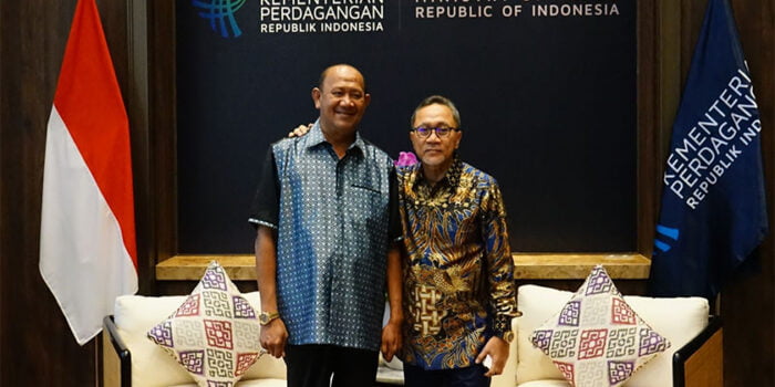 Menteri Perdagangan Dukung Pembangunan Pasar di Langkat